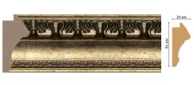 Багет DECOMASTER 228-566 (81*38*2900мм)