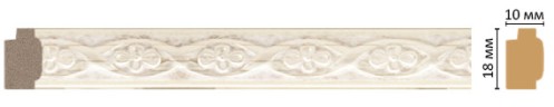 Молдинг DECOMASTER 158-937 (18*10*2400мм)