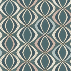 791877 Обои Rasch (Allegretto) (1*12) 10,05x0,53 винил на флизелине