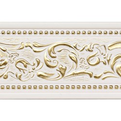 Молдинг DECOMASTER 150-54 ДМ (80*12*2400 мм)