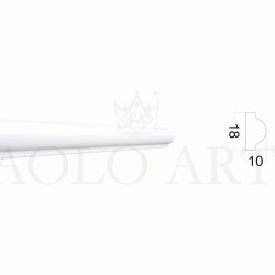 Молдинг Paolo Arte Konture Kr107M