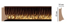 Багет DECOMASTER 552B-1606 (83*30*2900мм)