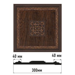 Декоративное панно DECOMASTER D31-966 (300*300*32мм)