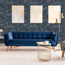 M35891D Обои Ugepa (Prisme/Onyx) (1*6) 10,05x1,06 винил на флизелине