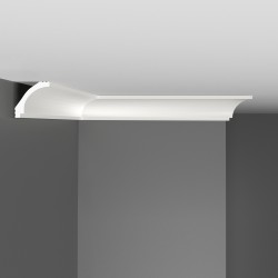 Плинтус потолочный гладкий DECOMASTER D115M ДМ (30*30*2000мм)