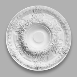 Розетка потолочная DECOMASTER DR-309A ШК (d нар. 485, h=48мм)