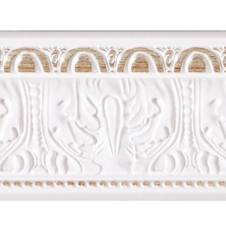 Плинтус потолочный DECOMASTER 154-115 (77*772400мм)